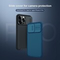 Чехол-накладка Nillkin CamShield Pro Зеленая для Apple iPhone 13 Pro(#8)