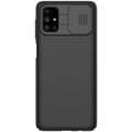 Чехол-накладка Nillkin CamShield черная для Samsung Galaxy M51(#1)