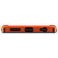 Пластиковый бампер Nillkin Armor-Border series Orange  для Apple iPhone 6/6s(#2)