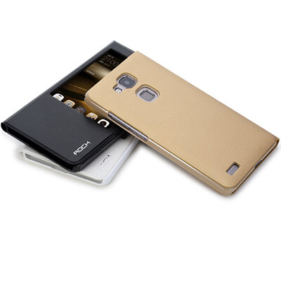 Полиуретановый чехол ROCK Touch Series Gold для Huawei Ascend Mate7(2)
