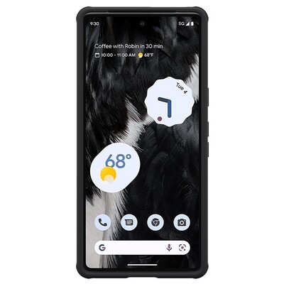 Чехол-накладка Nillkin CamShield Pro Черная для Google Pixel 7(2)