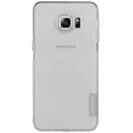 Силиконовый чехол Nillkin Nature TPU Case Grey для Samsung Galaxy S6 Edge Plus(#1)