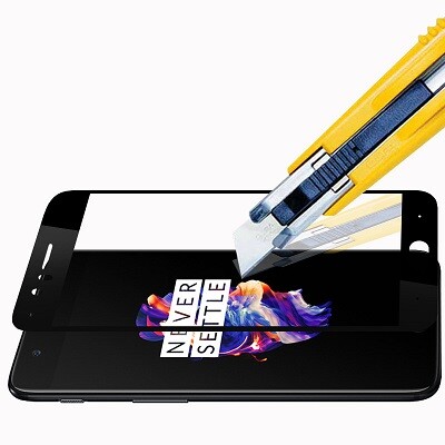 Противоударное защитное стекло AIWO Full Screen Cover 0.33 mm Black для Huawei Mate 9 Lite\GR5 2017\Honor 6X(4)