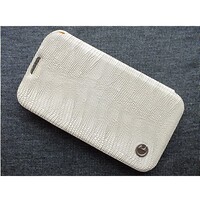 Кожаный чехол Rada Flip Cover White для Samsung N7100 Galaxy Note 2