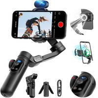 Стабилизатор для телефона AOCHUAN SMART X Pro Ai трехосевой, стедикам