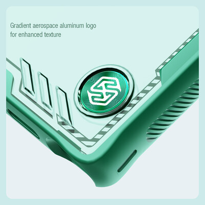 Накладка Nillkin Iceblade Prop Case Черная для Samsung Galaxy S24 Ultra(16)