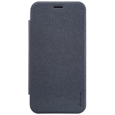Полиуретановый чехол Nillkin Sparkle Leather Case Black для Asus Zenfone Zoom ZX551ML(1)