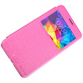 Полиуретановый чехол Nillkin Sparkle Leather Case Red  для Samsung G750F Galaxy Mega 2(#3)
