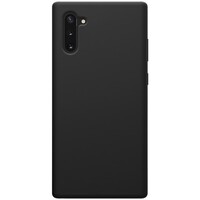 Силиконовый чехол-накладка Nillkin Flex Pure Case Черный для Samsung Galaxy Note 10