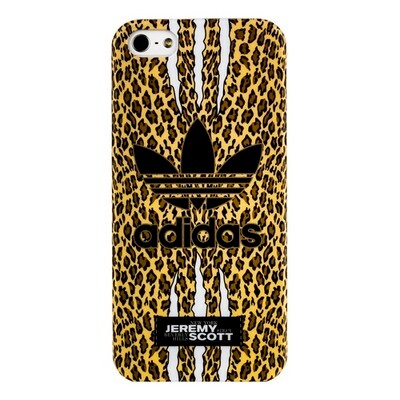 Пластиковый чехол Jeremy Scott Adidas Leopard для Apple iPhone 5/5s/SE(1)
