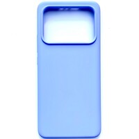 Силиконовый чехол Silicone Case с логотипом лавандовый для Xiaomi 11 Ultra