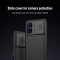 Чехол-накладка Nillkin CamShield черная для Samsung Galaxy M31s(#7)