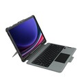 Чехол клавиатура Nillkin Bumper Combo Keyboard Case Backlit Version Черный для Samsung Galaxy Tab S9 Plus 5G(#1)