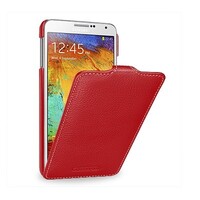 Кожаный чехол-книга Sipo V Series Red для Samsung N9000 Galaxy Note 3