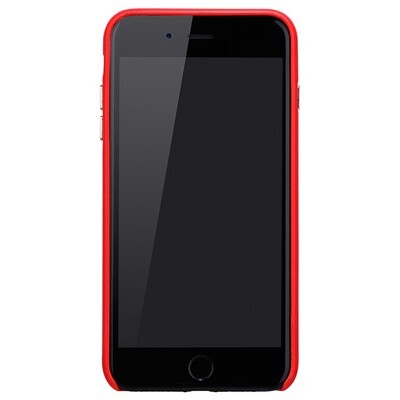Кожаная накладка Nillkin Brocade Series Red Elephant для Apple iPhone 7(2)