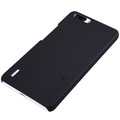 Пластиковый чехол с пленкой Nillkin Super Frosted Shield Black для Huawei Honor 6 Plus(#3)