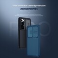 Чехол-накладка Nillkin CamShield Pro Синяя для Xiaomi Mi10S(#8)
