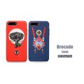 Кожаная накладка Nillkin Brocade Series Red Elephant для Apple iPhone 7 Plus(#6)