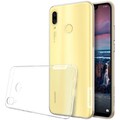Силиконовый чехол Nillkin Nature TPU Case Прозрачный для Huawei Nova 3(#3)