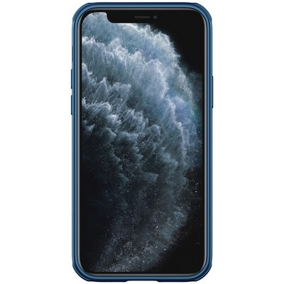 Чехол-накладка Nillkin CamShield Pro Синяя для Apple iPhone 12 Pro Max(2)