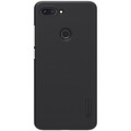 Пластиковый чехол с подставкой Nillkin Super Frosted Shield Черный для Xiaomi Mi8 Lite(#1)