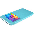 Полиуретановый чехол Nillkin Sparkle Leather Case Blue  для Samsung G750F Galaxy Mega 2(#1)