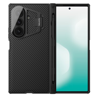 Магнитный чехол со стилусом и защитой камеры Nillkin CamShield Prop Magnetic Case  для Samsung Galaxy Z Fold 7(2)