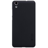 Пластиковый чехол с пленкой Nillkin Super Frosted Shield Black для Huawei Honor 5A\ Y6 II
