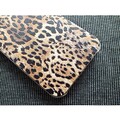 Пластиковый чехол Leopard Print Brown для Apple iPhone 4/4S(#3)