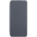 Полиуретановый чехол книга Nillkin Sparkle Leather Case Черный для Huawei Y6 Pro 2019(#1)