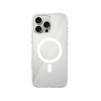 Пластиковый чехол KZDOO Iceguard Magsafe прозрачный для Apple iPhone 16 Pro Max