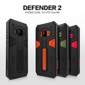 Противоударный чехол-накладка Nillkin Defender II Series Orange для HTC One M9(#4)