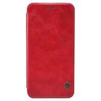 Кожаный чехол Nillkin Qin Leather Case Red для Apple iPhone 6/6s