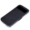 Полиуретановый чехол Nillkin Fresh Series Black  для Huawei B199(#1)