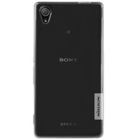 Силиконовый чехол Nillkin Nature TPU Case White для Sony Xperia M4 Aqua