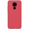 Пластиковый чехол с подставкой Nillkin Super Frosted Shield Красный для Huawei Mate 30 Lite (Nova 5i Pro)(#1)