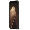 Пластиковый чехол с пластиной Magsafe Nillkin Super Frosted Shield Pro Magnetic Case черный для Xiaomi 15T(#4)