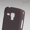 Пластиковая накладка Jekod Soft Case Brown для Samsung i8190 Galaxy S3 mini(#3)