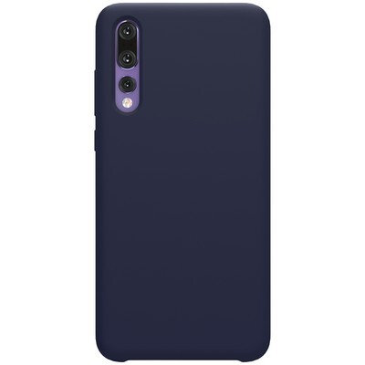Чехол бампер Nillkin Flex Pure Case Синий для Huawei P20 Pro(1)
