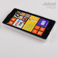 Силиконовый чехол Jekod TPU Case White для Nokia Lumia 625(#2)