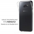 Силиконовый чехол Becolor TPU Case 0.6mm прозрачный для Samsung J4 Plus (2018)(#4)