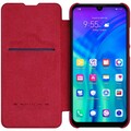 Кожаный чехол Nillkin Qin Leather Case Коричневый для Huawei Honor 20 Lite /Honor 10i(#3)