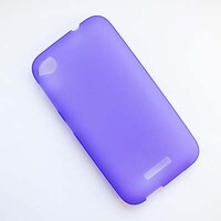 Силиконовый чехол Becolor Purple Mat для HTC Desire 320