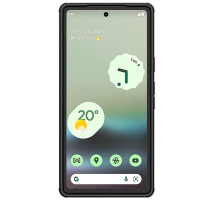 Пластиковый чехол Nillkin Super Frosted Shield Pro Черный для Google Pixel 7a(2)