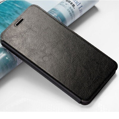 Полиуретановый чехол с силиконовой основой New Book Case Black для Samsung J7 Prime(2)