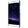 Пластиковый чехол с пленкой Nillkin Super Frosted Shield Black для Meizu MX6(#2)