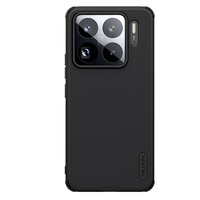 Пластиковый чехол с пластиной Magsafe Nillkin Super Frosted Shield Pro Magnetic Case Черный для Xiaomi 15S Pro