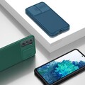 Чехол-накладка Nillkin CamShield Pro Черная для Samsung Galaxy S21 Plus(#5)