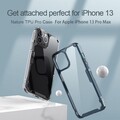 Силиконовый чехол Nillkin Nature TPU Pro Case Синий для Apple iPhone 13 Pro Max(#7)