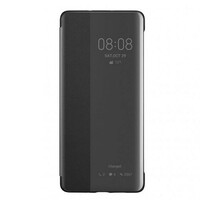 Чехол-книга View Flip Cover черный для Huawei P30 Pro